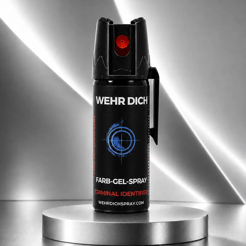 WEHRDICHSPRAY Neutral 50ml Farb-Gel-Spray Schlumpfblau
