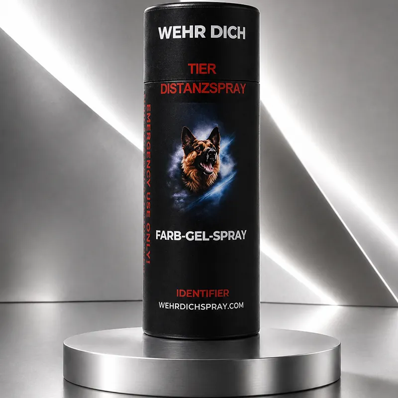 WEHRDICHSPRAY Geschenkpackung 50ml Tier-Distanz-Spray